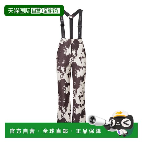 香港直邮Fendi 可调节背带滑雪服背带裤套装 FAB383AT90