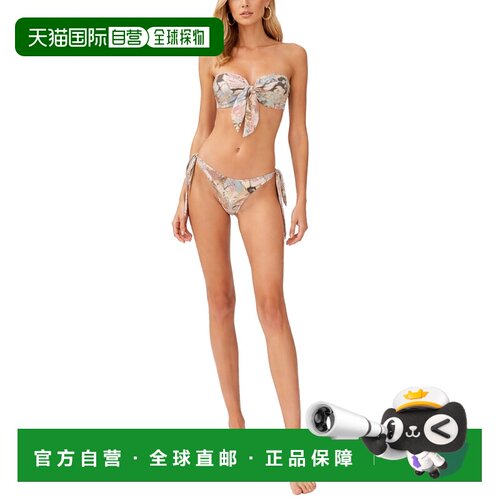 香港直邮ZIMMERMANN 女士泳装 6972WRS263PTML SS2026 花色比基尼