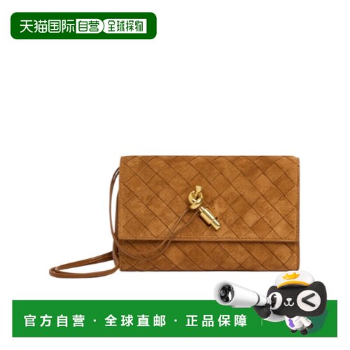 香港直邮Bottega Veneta Andiamo 翻盖单肩包 836【付后1h可退】