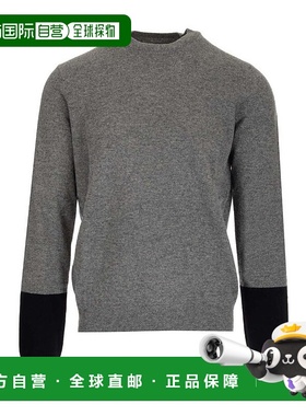 香港直邮Comme Des Garcons 针织套衫 FZN112PER3TOPGREYBLACKGre