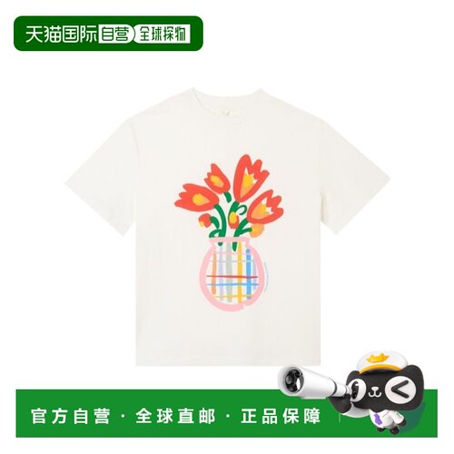 香港直邮Stella McCartney 短袖T恤 TY8B41K 【付后1h可退】