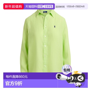 1h可退 香港直邮Polo Ralph Lauren 长袖衬衫 211970730