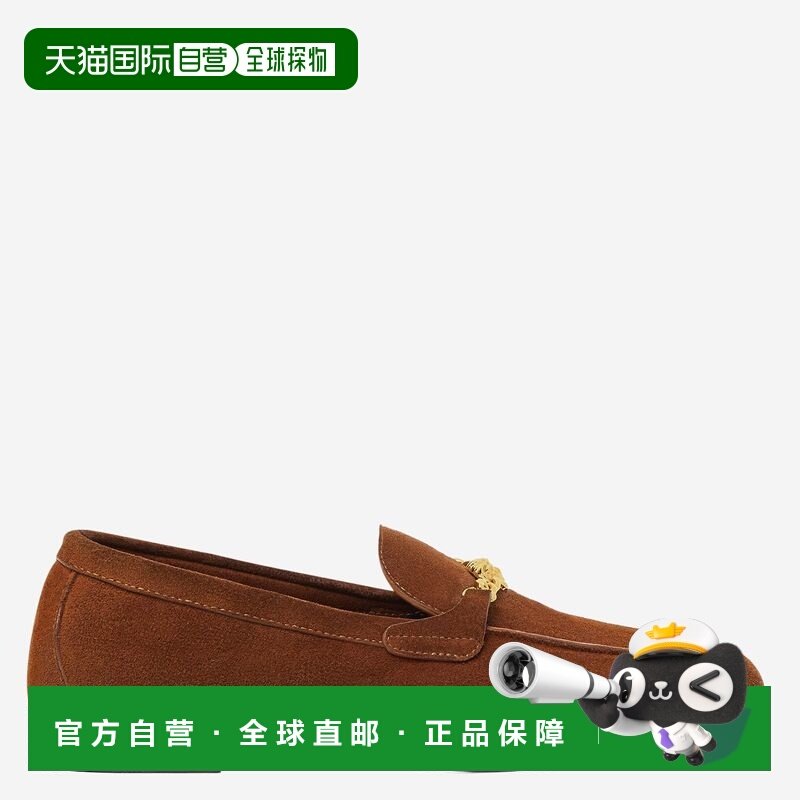 1h可退 香港直邮versace 范思哲 女士 棕色平底鞋 10233481A09892,女鞋,时装凉鞋,淘宝优惠券,粉丝福利购,淘宝优惠卷