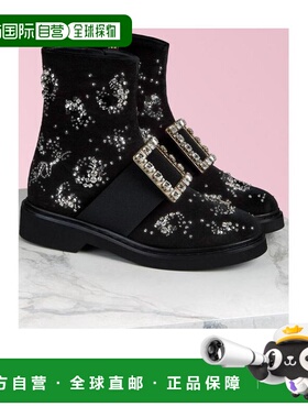 1h可退 香港直邮ROGER VIVIER 女士高跟鞋 RVW54829990CFEB999 AW