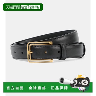 女士 Row Frame 皮带腰带 舒适时 1h可退 black黑色 香港直邮The