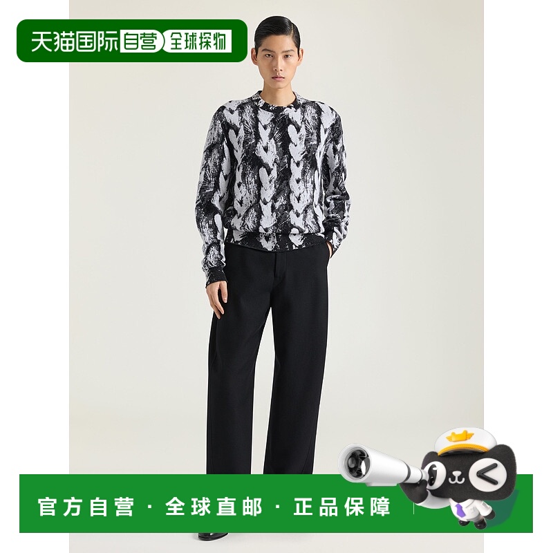 欧洲直邮纪梵希 (2025) 羊毛提花毛衣