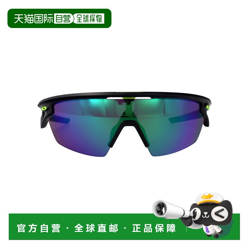 1h可退 香港直邮Oakley 欧克利 女士 哑光黑色墨色醋纤太阳眼镜 0