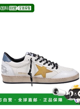 香港直邮Golden Goose Deluxe Brand 系带运动鞋 GMF00117.F00678