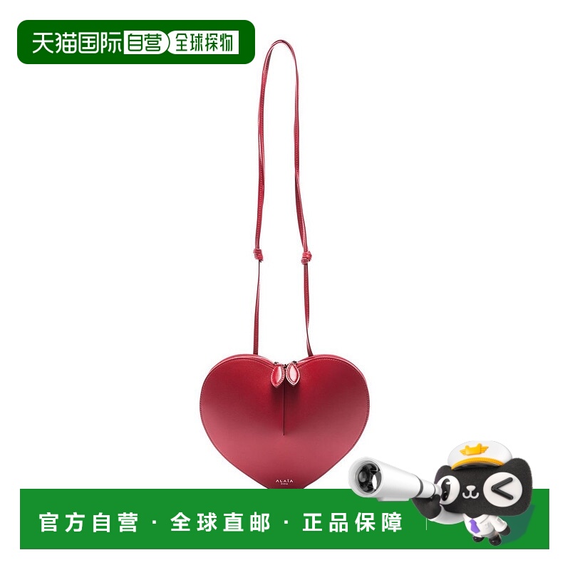 香港直邮Alaia 女士 徽标单肩包 AA1P003C0Y75 red红色 舒适时尚