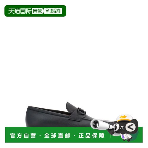 香港直邮SALVATORE FERRAGAMO 男士休闲鞋男鞋 768931008BLACK