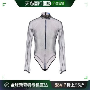 女士 网纱上衣 穆勒 香港直邮Mugler 23W1BO0212580