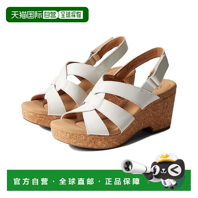 1h可退 香港直邮clarks originals 其乐 女士 Giselle Beach 高跟