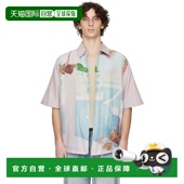 香港直邮Our 衬衫 Legacy 粉色 1h可退 短袖 男士 Beyond M2252BM