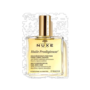 欧洲直邮NUXE欧树精油喷雾全效滋养晶莹多用途干油 100ml正品