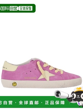 香港直邮Golden Goose Deluxe Brand 圆头运动鞋 GYF00101.F00742