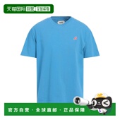 香港直邮AUTRY blue蓝色 男士 1h可退 基础款 T恤 舒适时尚