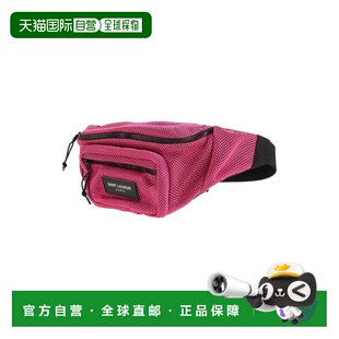 1h可退 香港直邮Saint Laurent 圣罗兰 男士 Bags 皮带 pink粉色