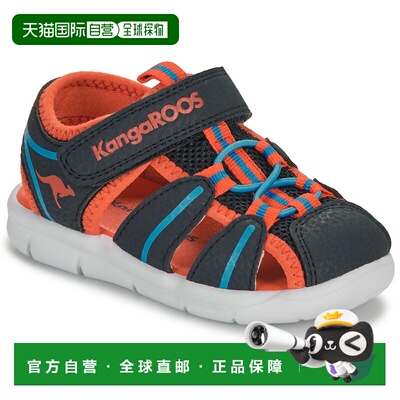 欧洲直邮Kangaroos  K-GROBI 男童鞋子运动凉鞋 02106-4100-B