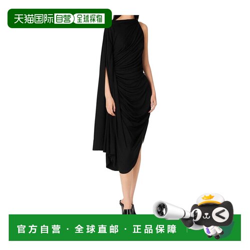 香港直邮Bottega Veneta 垂褶连衣裙 819930V4N20