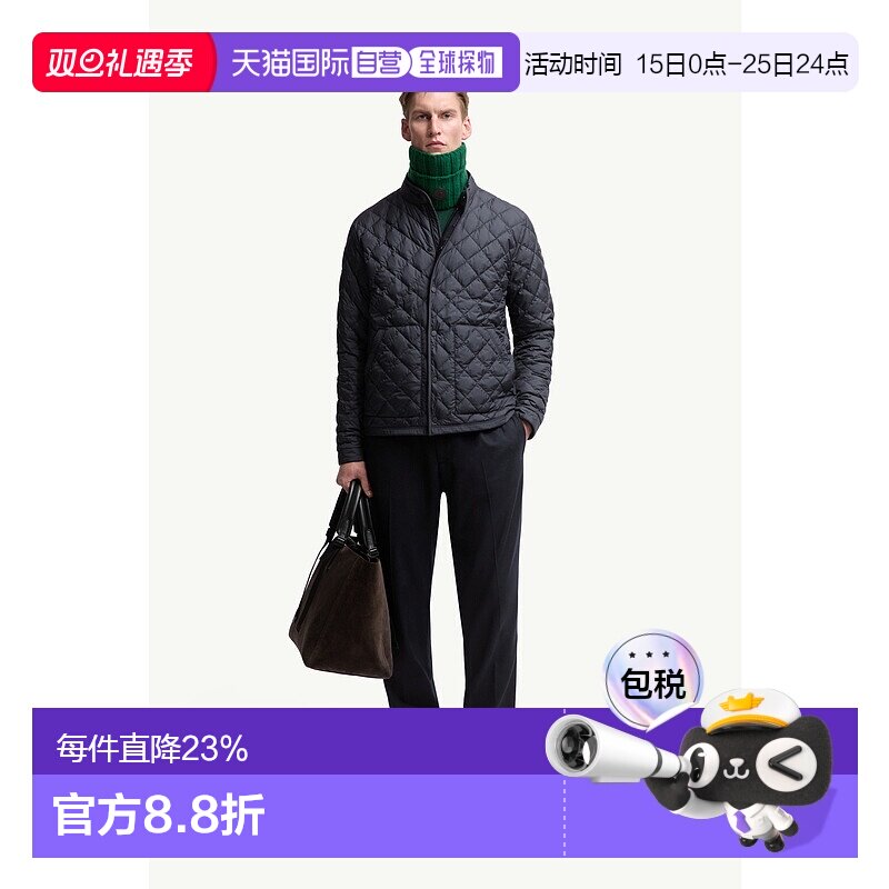 欧洲直邮MONCLER (2025) Oise 菱形绗缝短款羽绒服