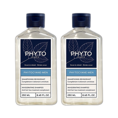 欧洲直邮Phyto发朵 男士防脱发丰盈洗发水250mlx2 控油韧发正品