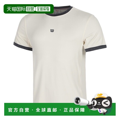 自营欧洲直邮Wilson威尔胜 Everyday Performance Ringer男士混纺