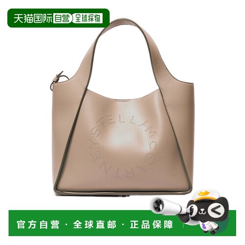 Stella McCartney Logo顶部手柄手提包 513860WP0 【付后1h可退】