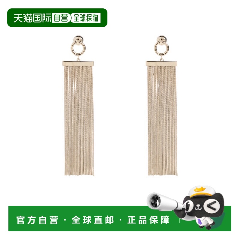 香港直邮Alaia 条状耳环 AA2B142LA006