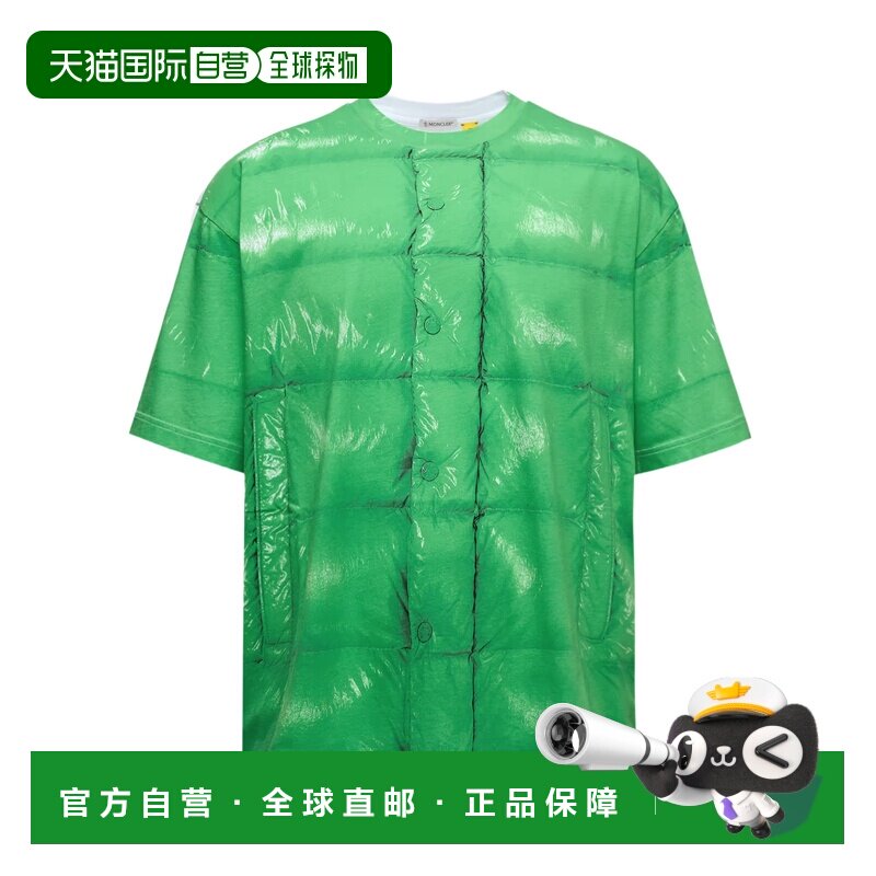 香港直邮Moncler Moncler X A$AP Rocky 短袖T恤 K24048C0000189A图片