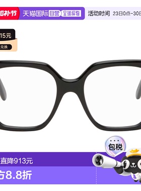 1h可退 香港直邮LOEWE 罗意威 女士 黑色 Slim 眼镜 LW50106IW520