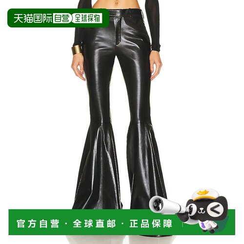 1h可退 香港直邮Saint Laurent 圣罗兰 女士 阔腿裤子 732125YC2T