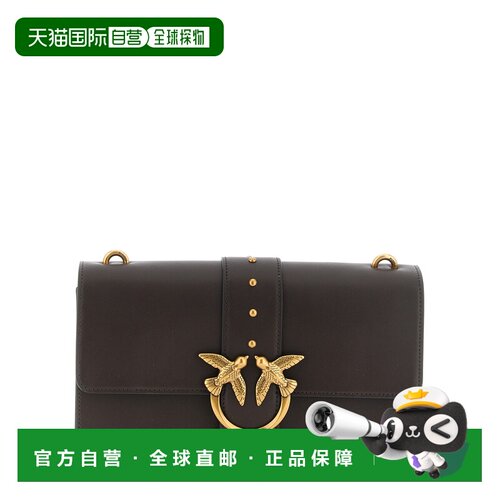 香港直邮PINKO 女士斜挎包 105857A0F1M12Q AW2026 棕色 'Love On