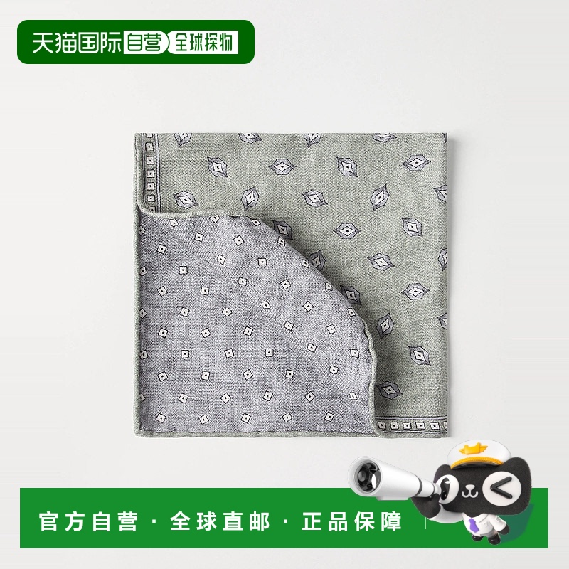 欧洲直邮BRUNELLO CUCINELLI 25秋冬 252MI8770091C2455 男士 丝