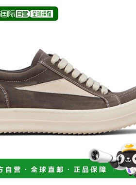 1h可退 香港直邮rick owens 瑞克 欧文斯 女士 灰色 Temple Vinta