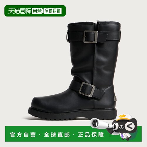 香港直邮Ugg/x Willy Chavarria男士短靴 男靴 【付后1h可退】