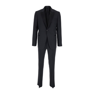 单排扣西服套装 EM002055TE19197外套 Armani 香港直邮Emporio