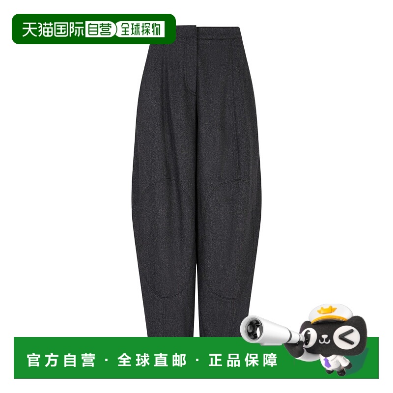 香港直邮Giorgio Armani 羊毛休闲裤 GW001597TE10537