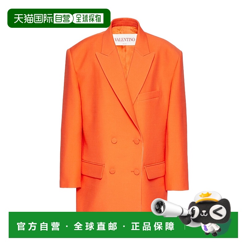 香港直邮Valentino 长袖西装外套 3B3CEE301CF