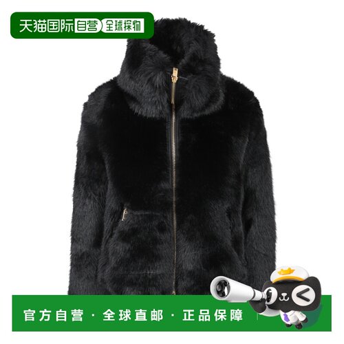 香港直邮MOOSE KNUCKLES 女士夹克 M35LJ173G292 AW2025 黑色