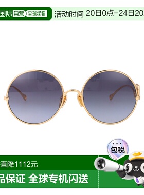 香港直邮Chloe 蔻依 女士 CH0372S 004 56/19/140 金色紫色太阳眼