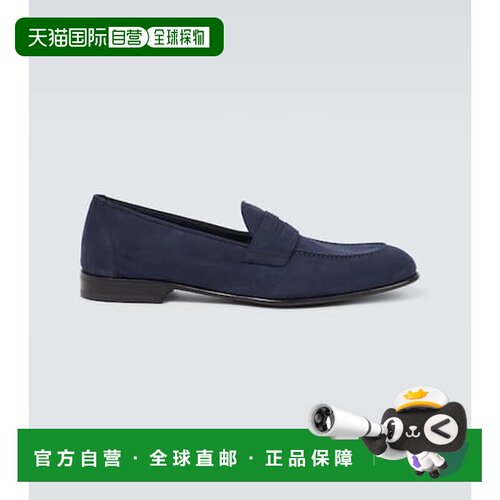 1h可退 香港直邮Brioni 布里奥尼 男士 Appia 皮质乐福鞋 004396