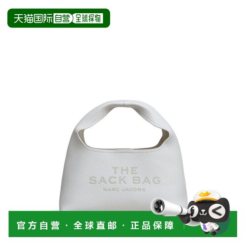 1h可退 香港直邮Marc Jacobs 马克 雅可布 女士 白色 The Mini Sa