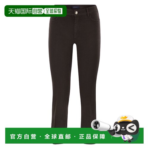 香港直邮Sportmax 斯宝麦斯 女士 ENNA - pants line 牛仔迷你喇