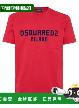 香港直邮Dsquared2 Milano T 恤 S74GD1418D20020