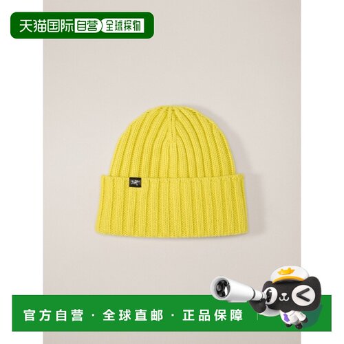 自营1h可退 欧洲直邮ARCTERYX 宽罗纹针织帽始祖鸟