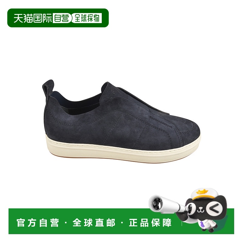 1h可退 香港直邮Hogan 男士 低帮运动鞋 HXM6680FR60I9S blue蓝色