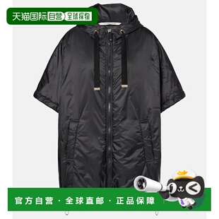 香港直邮MaxMara Greenci 麦斯玛拉 Cube 带里衬披肩 女士 1h可退