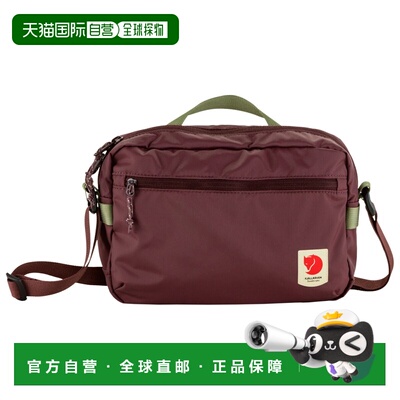 欧洲直邮FJALLRAVEN 女士单肩包 5104425BLACKBERRY CO 咖啡色