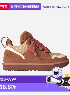 1h可退 香港直邮Ugg 女士 Lowmel Rocky 橡木色运动鞋 1144032RYK