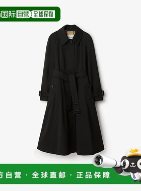 欧洲直邮BURBERRY 25秋冬 81187221 女士 风衣 长款嘎巴甸 Elling